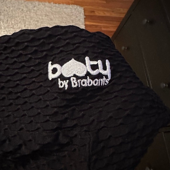 Booty by Brabants CROCO SKIN SEAMLESS LEGGINGS BLACK - Picture 5 of 6